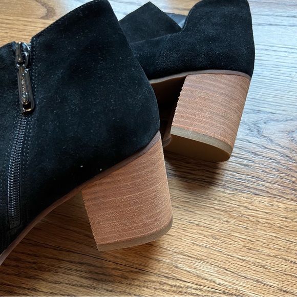 ๐ NEW - never worn - Blondo size 10 black waterproof peep toe booties - Picture 11 of 15